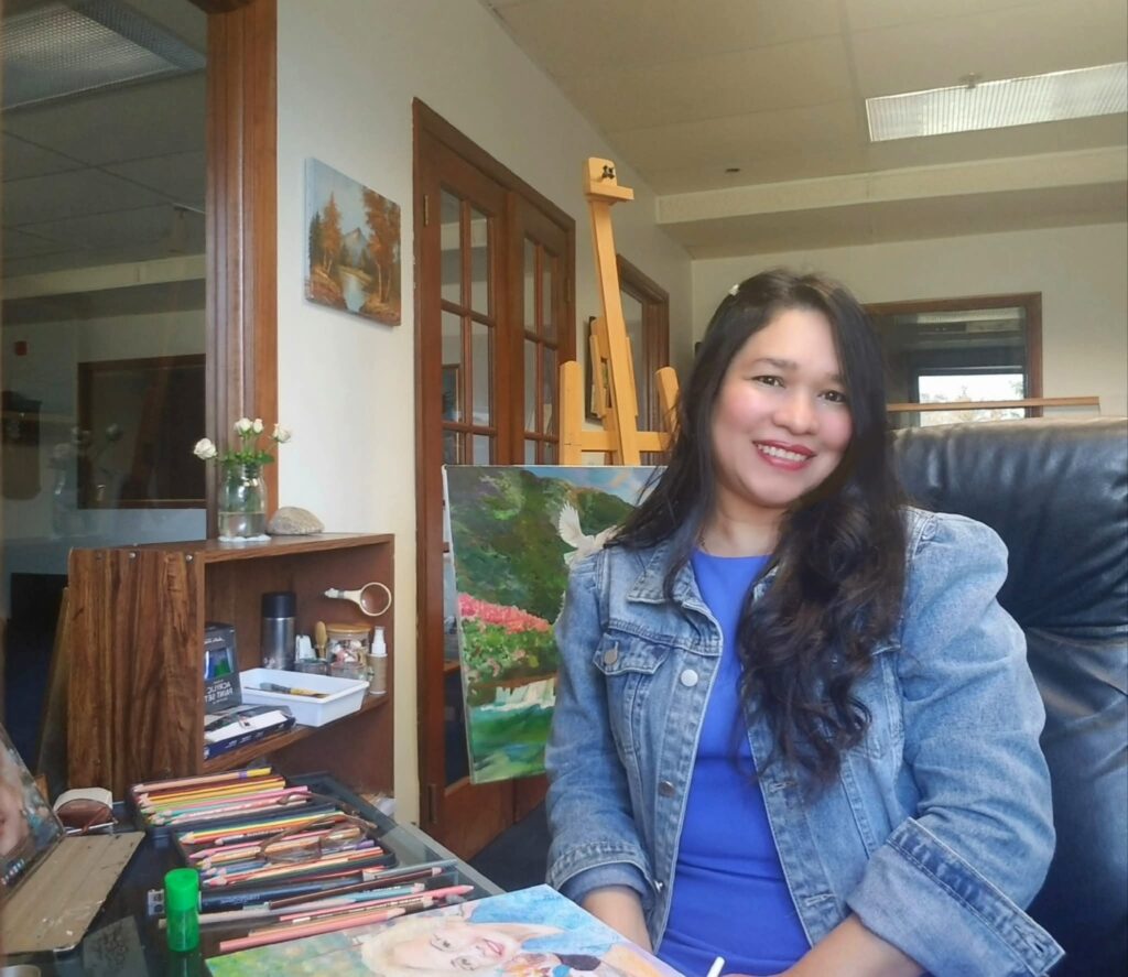 Luz Celeste Figueroa: Arte venezuelana em destaque no Brasil e na América Latina