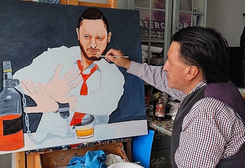 O despertar do Piramidismo Cromático: quando a arte se torna ponte entre cor, consciência e espiritualidade